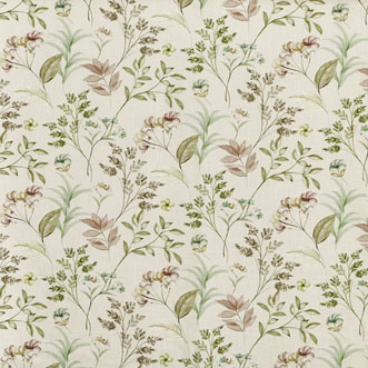 Verbena, Peppermint - Fabric Only